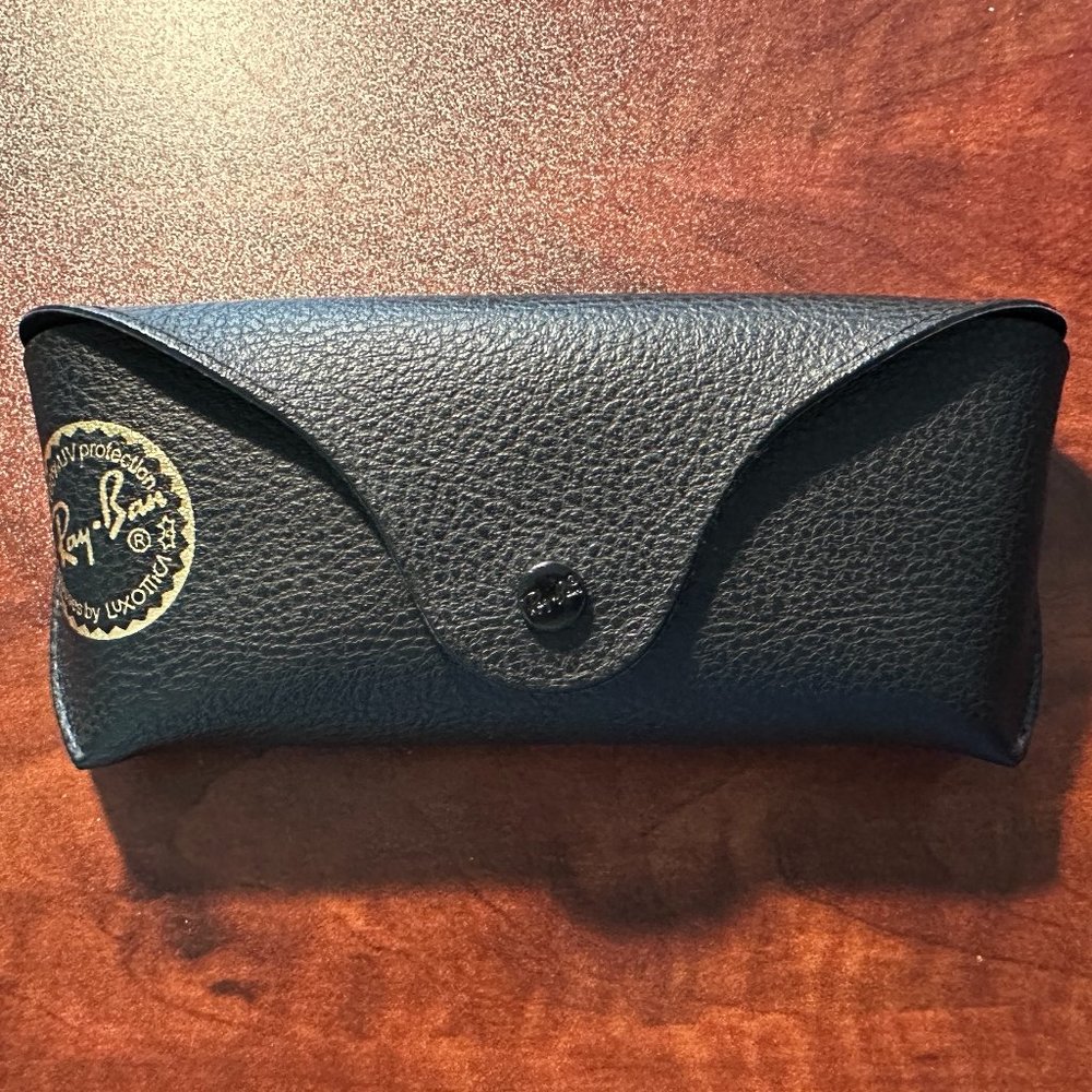 RAY BAN Leather Pouch Soft Sunglass Case